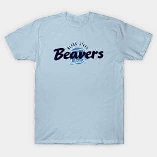 Vintage Style Beavers T-Shirt